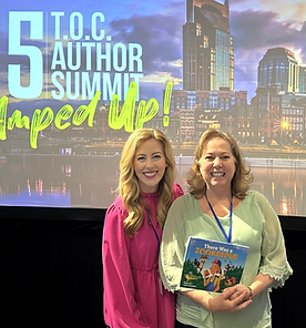 Paige Hulsey and Jodie Campbell, author