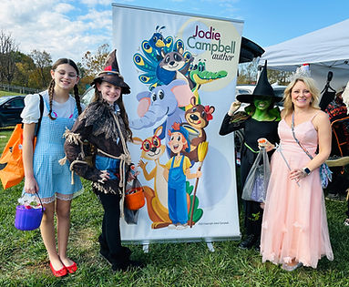 Fall Festival Childrens book Jodie Campbell