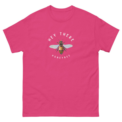 Hey There, Honeybee – T-Shirt (14 colors) | anniandjohn