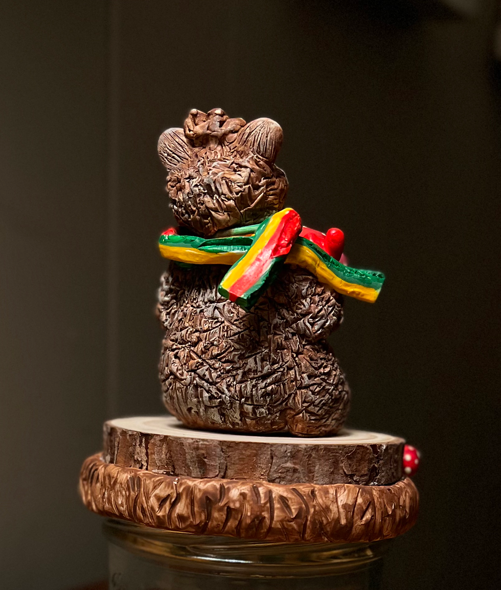 Thumbnail: Clay Bear Jar (“Bob”)