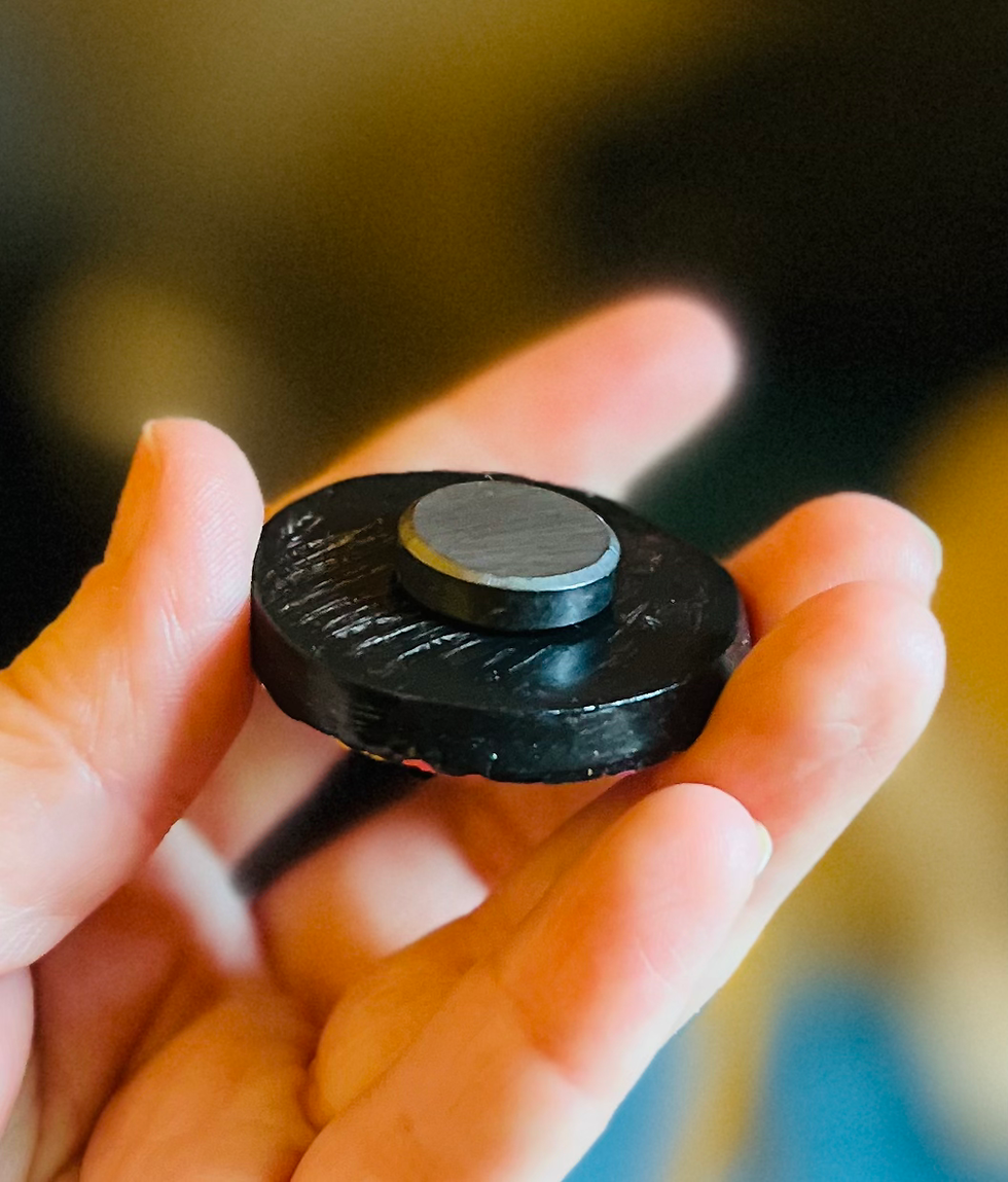 Thumbnail: Large Set of Handmade Magnets (5)