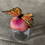 Thumbnail: Tiny Orange Butterfly jar