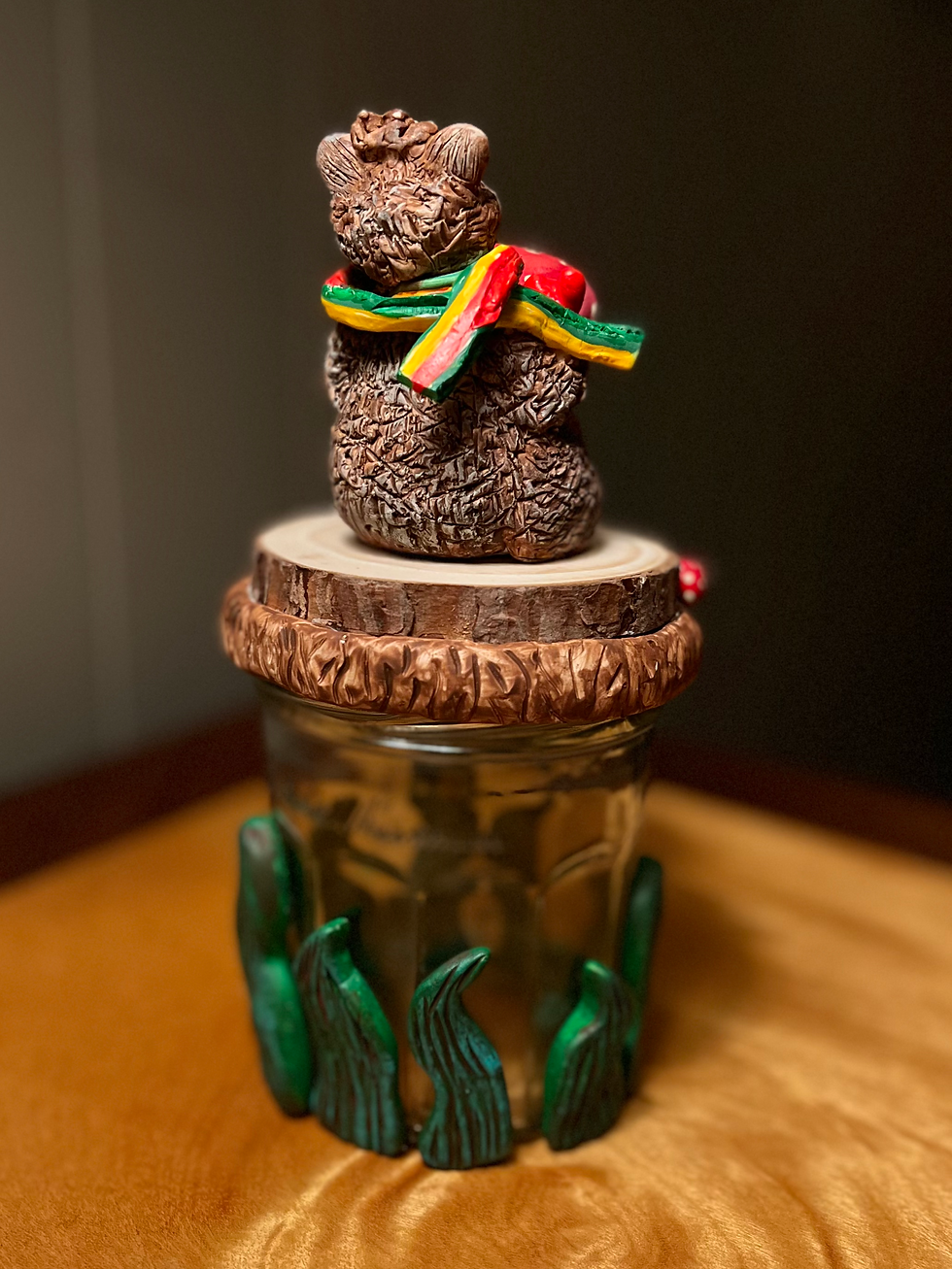 Thumbnail: Clay Bear Jar (“Bob”)