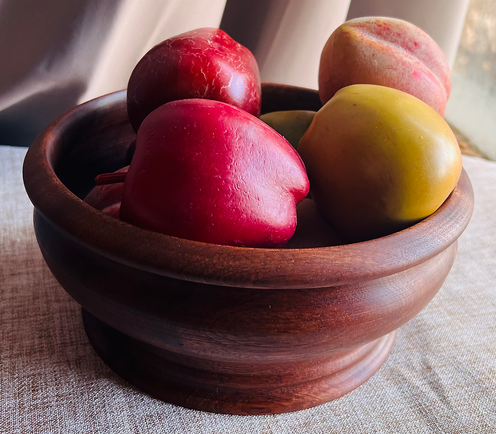 Thumbnail: John - Sapele Fruit Bowl 
