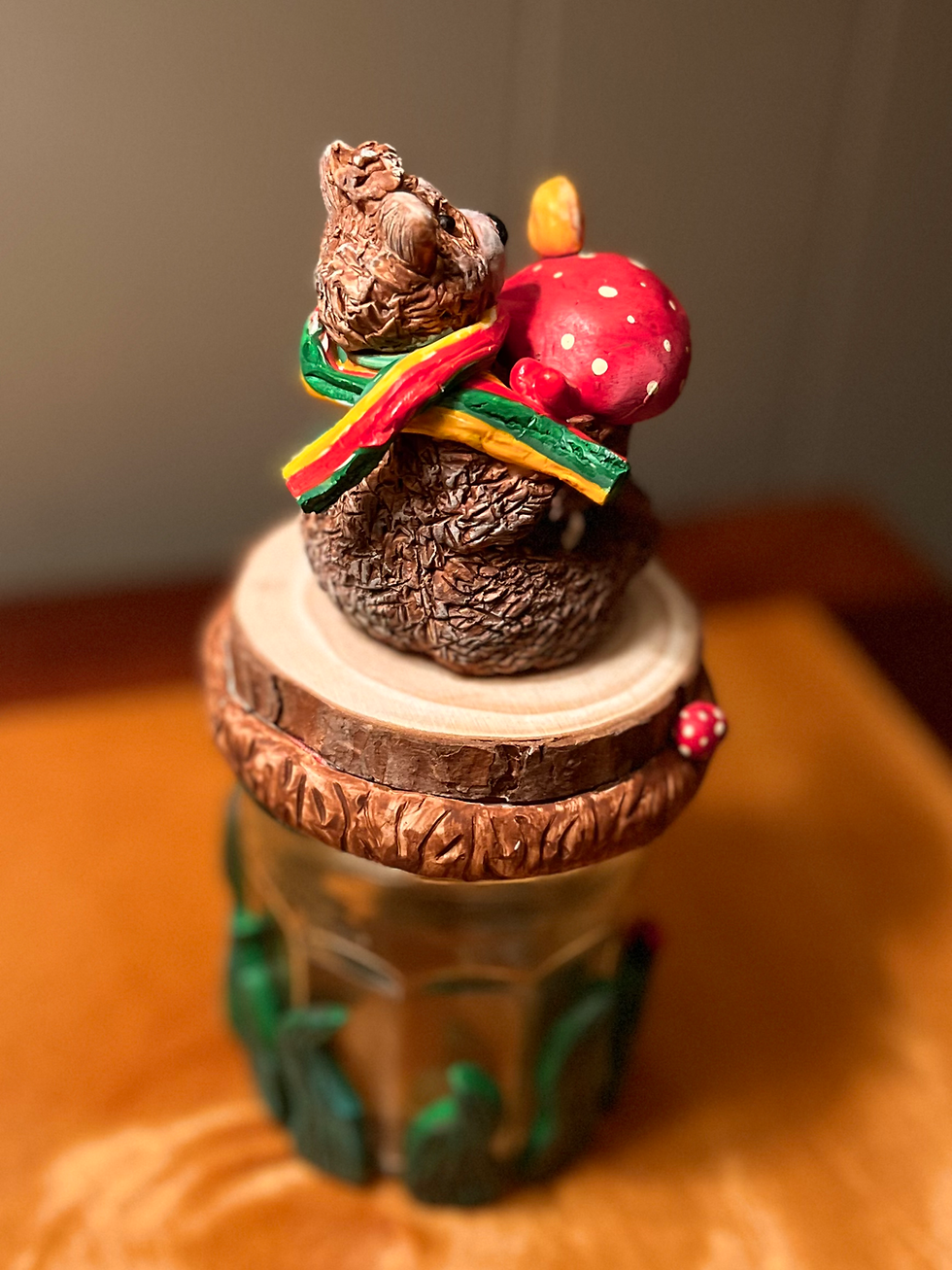 Thumbnail: Clay Bear Jar (“Bob”)