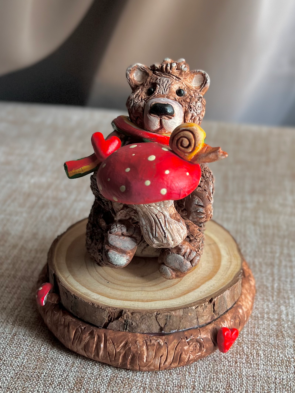 Thumbnail: Clay Bear Jar (“Bob”)