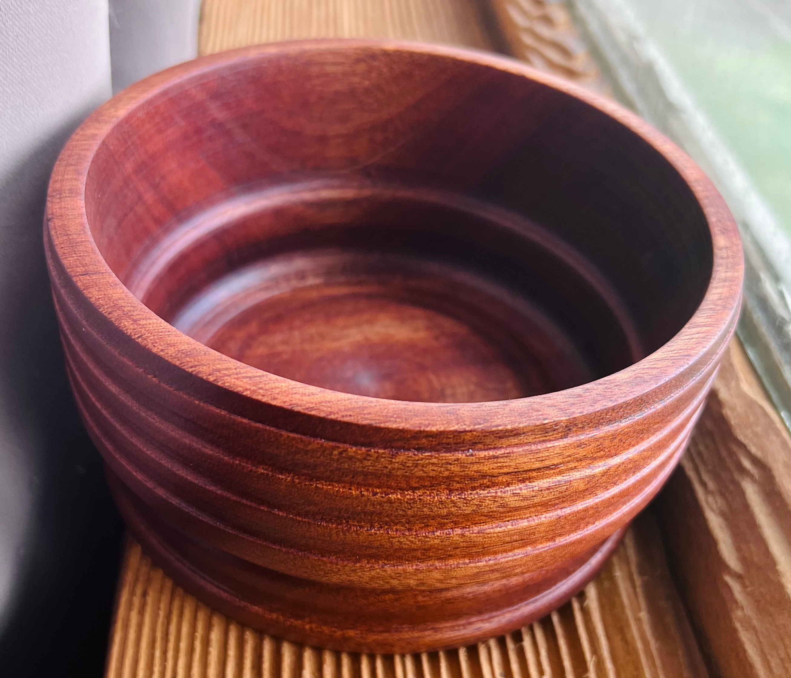 Sapele Bowl