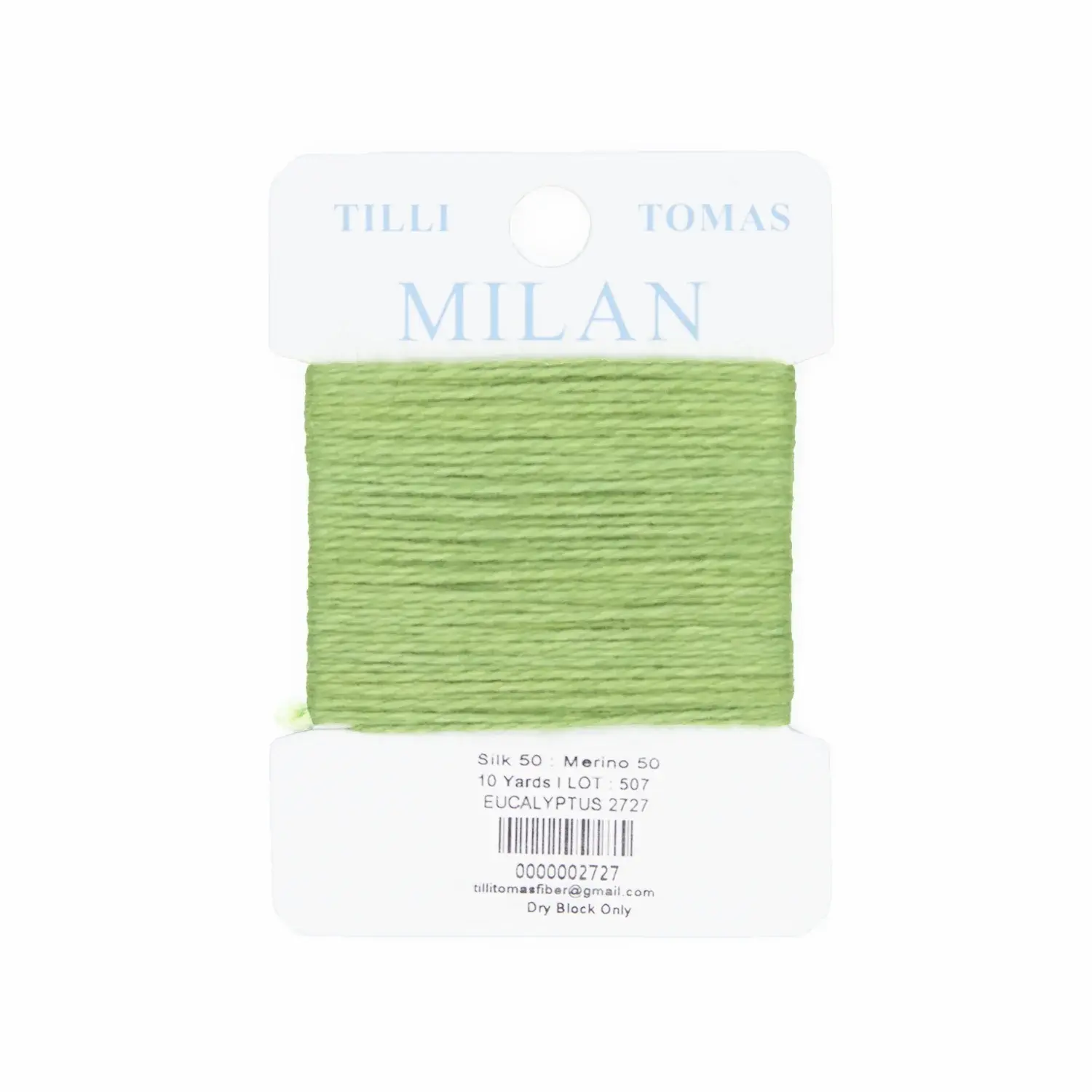 Milan Card- Eucalyptus