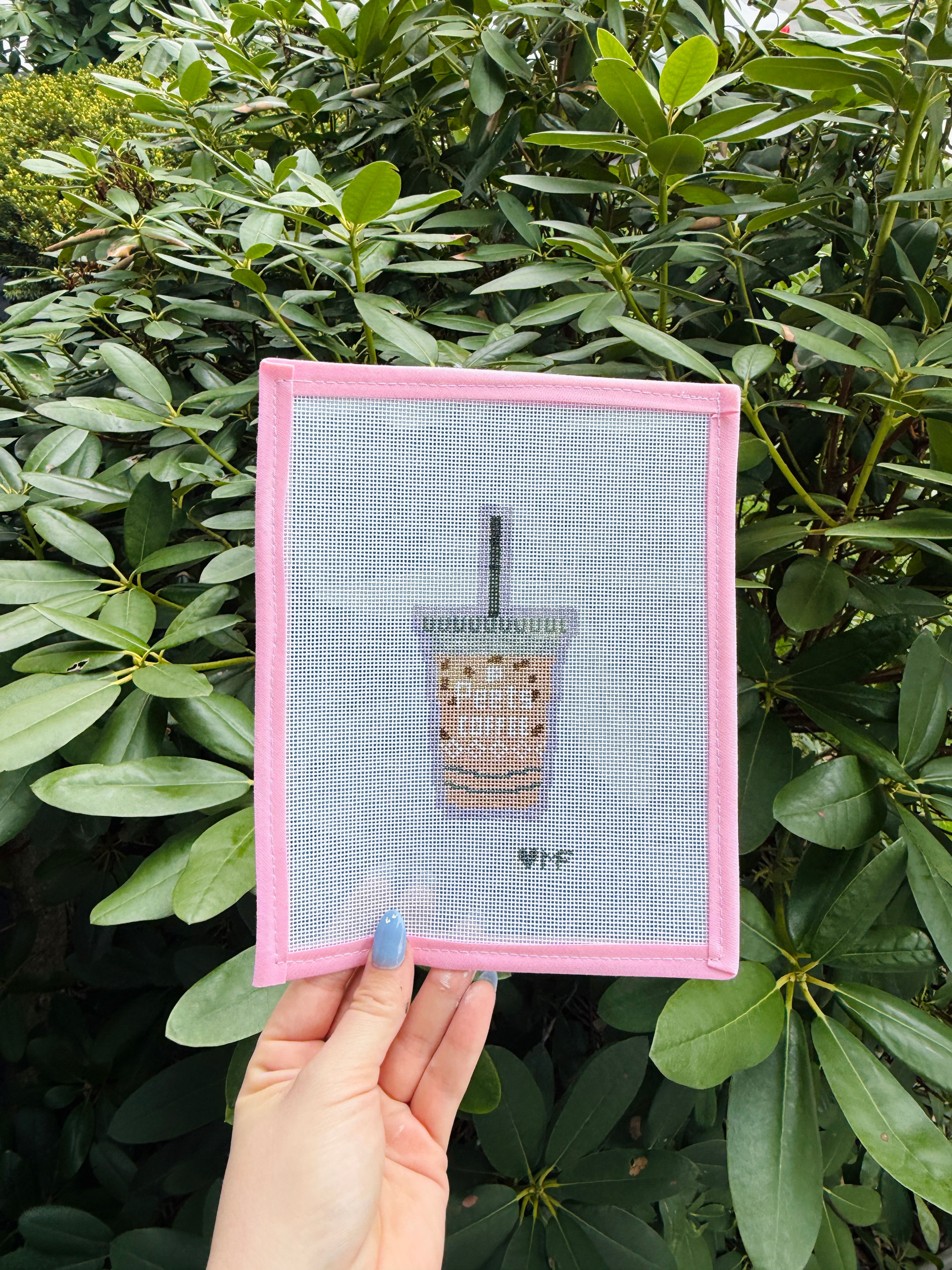 Peet’s Iced Coffee Bag Tag