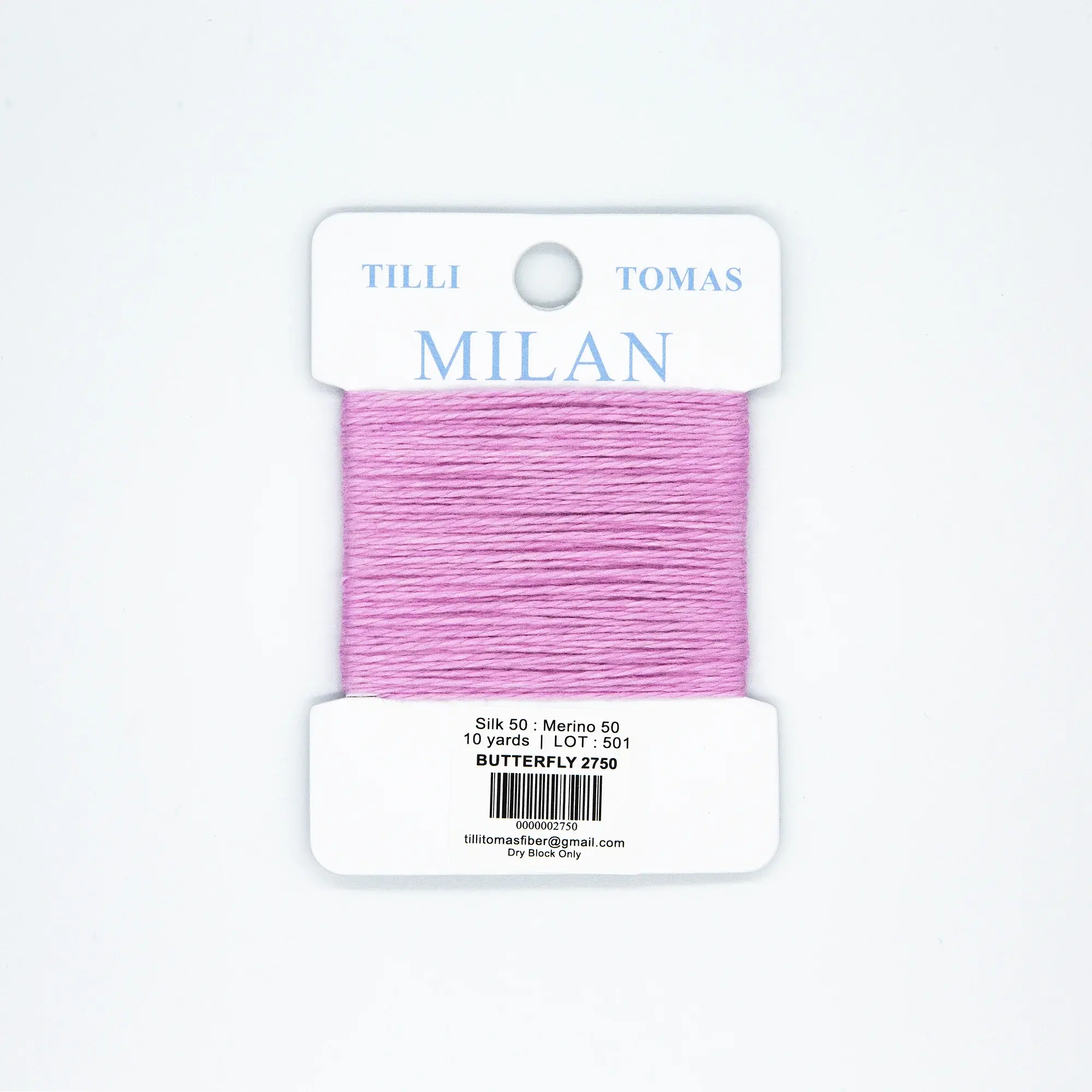 Milan Card- Butterfly
