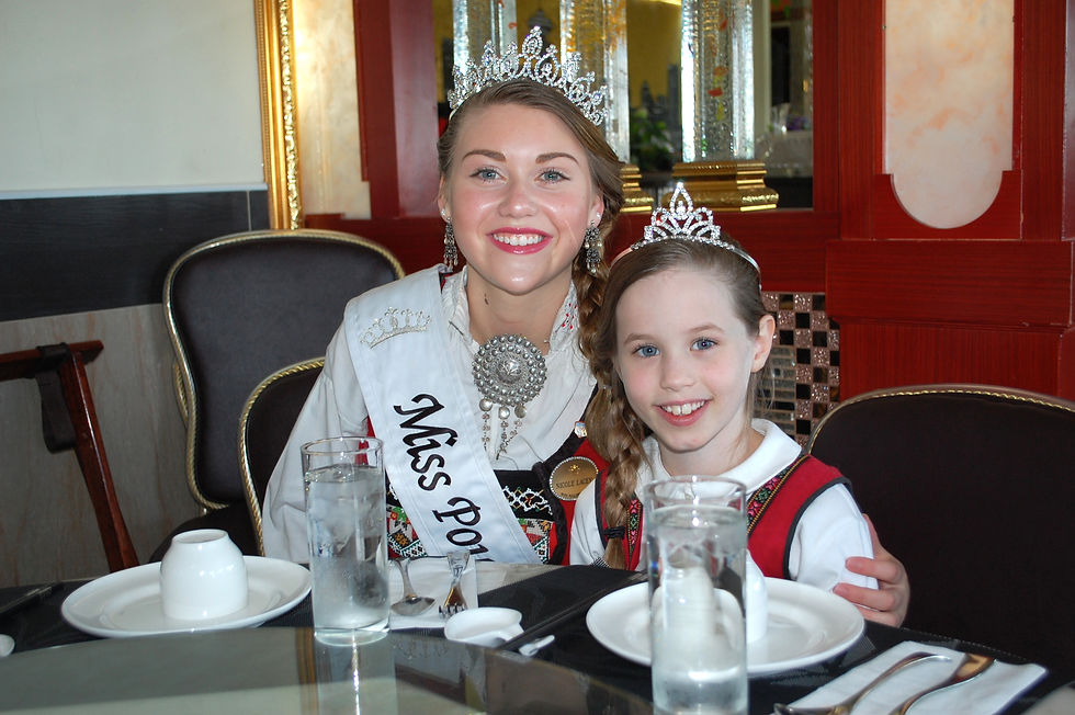 Nicole and her Little Sister