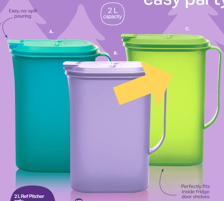 Ref Pitcher - Margarita - 2L