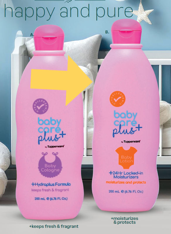 Baby Care Plus - Pink - Lotion - +24Hr Locked In Moisturizer - 200ml
