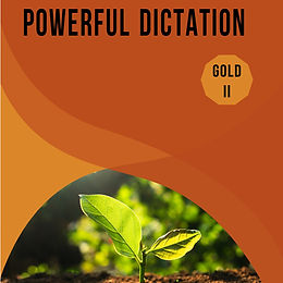 Powerful Dictation: Gold II