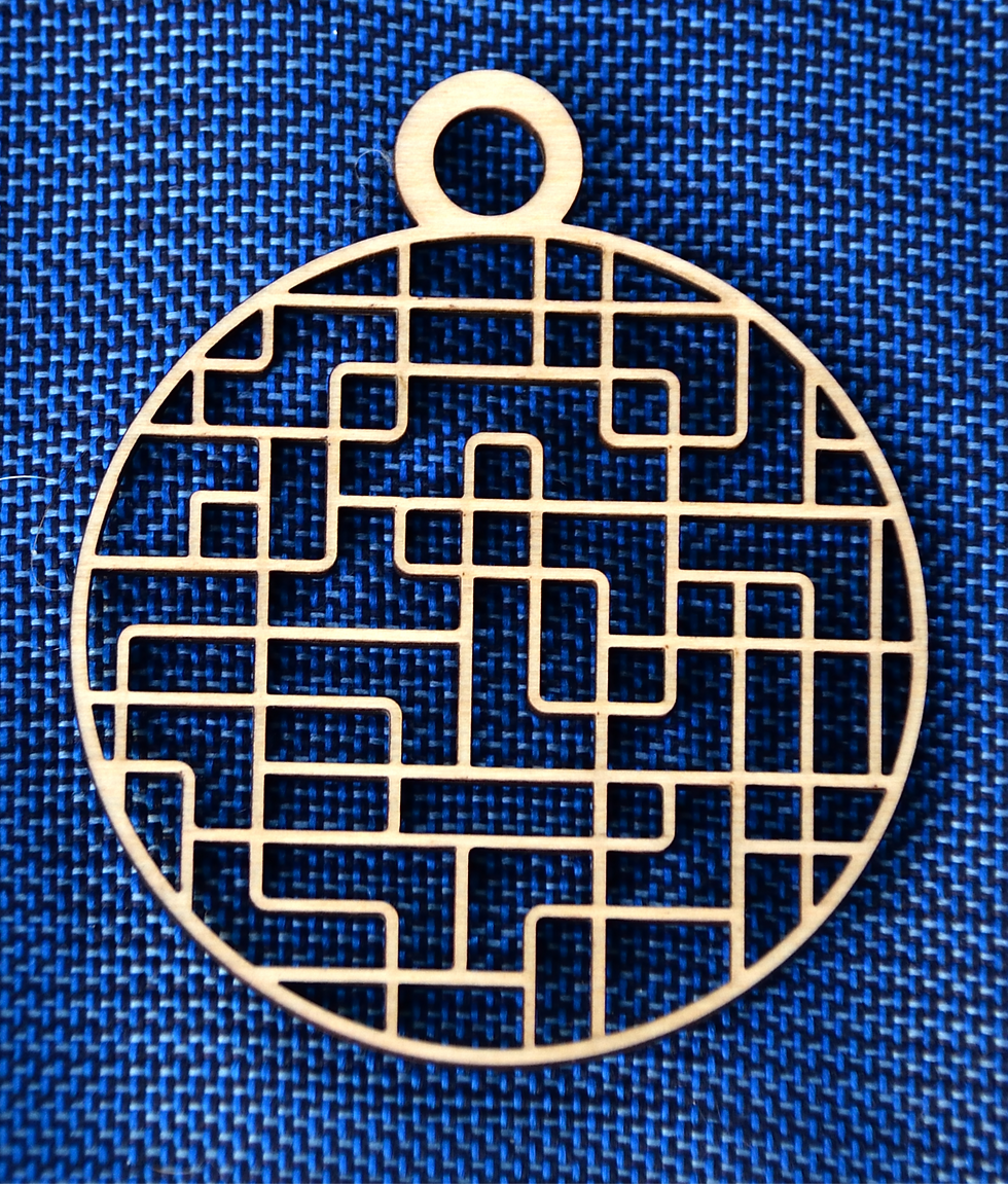 Thumbnail: Christmas ornaments