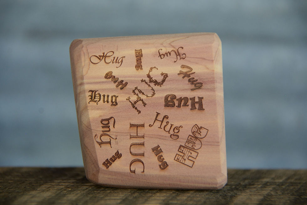 Thumbnail: Motivational/Recovery Cedar Blocks