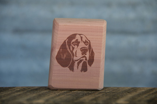 Pet Dog and Cat breed cedar blocks | Windmill & back