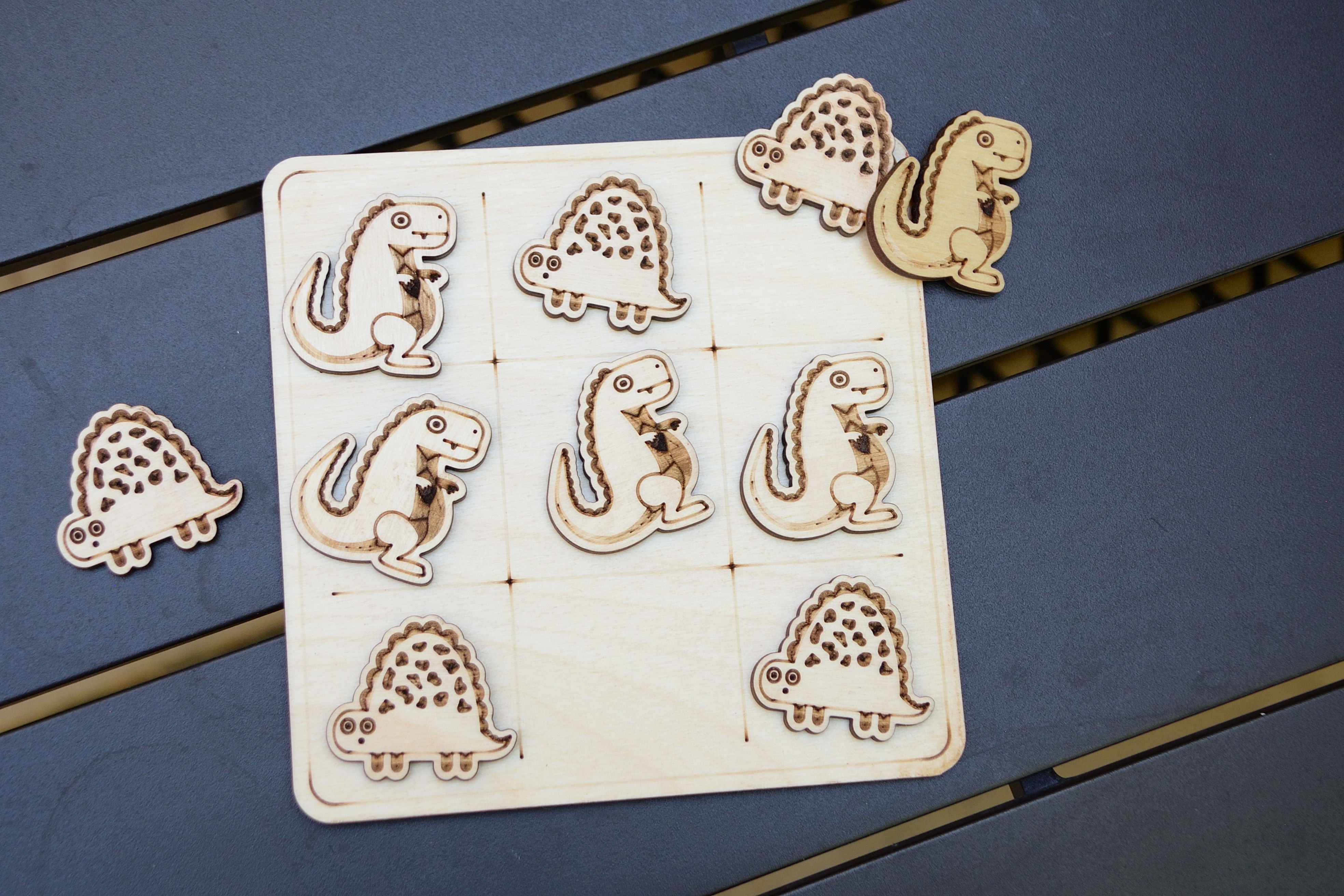 tic tac toe boards with travel pouch