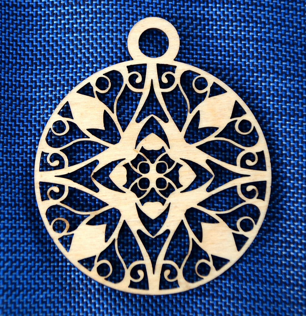 Thumbnail: Christmas ornaments