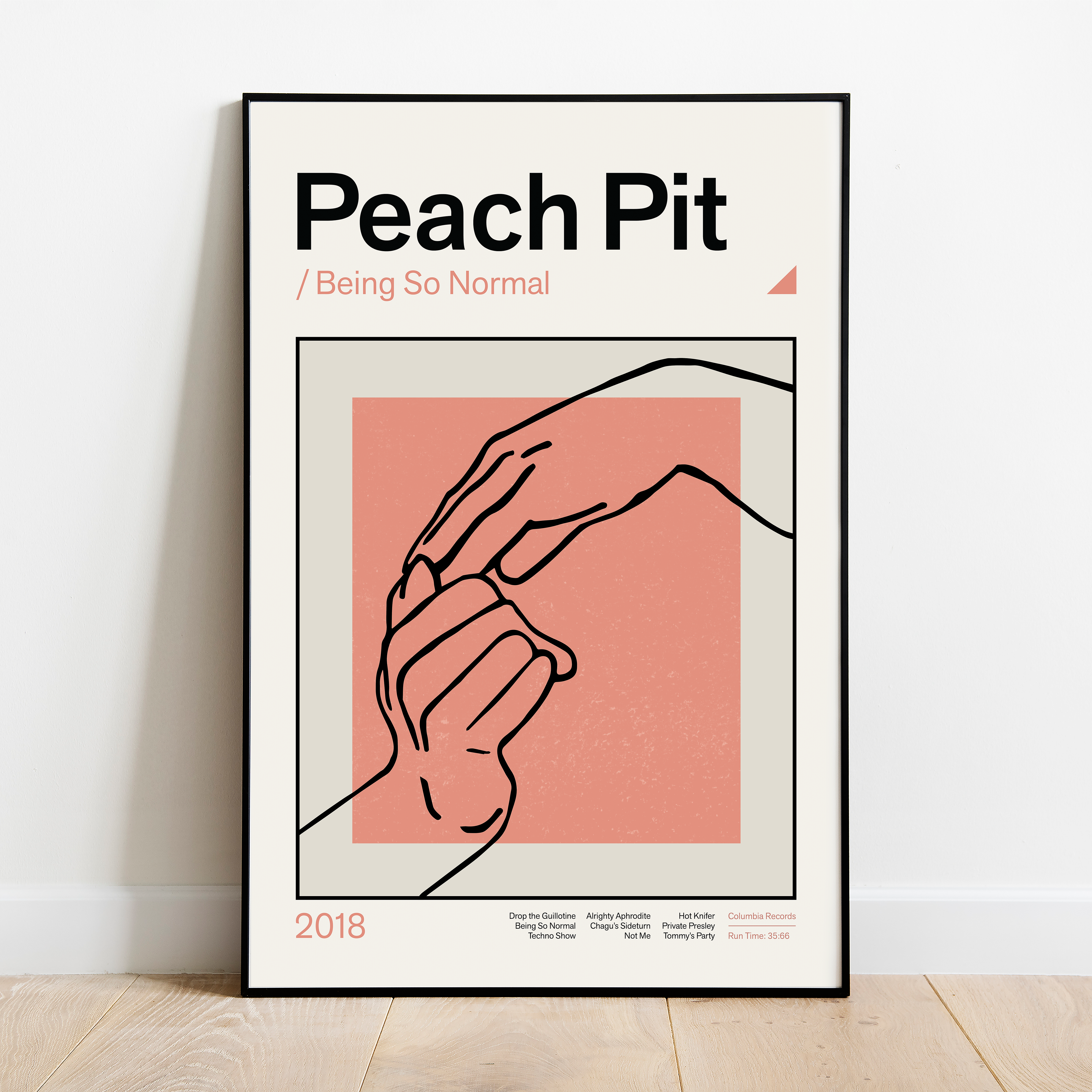 Peach Pit - Being So Normal