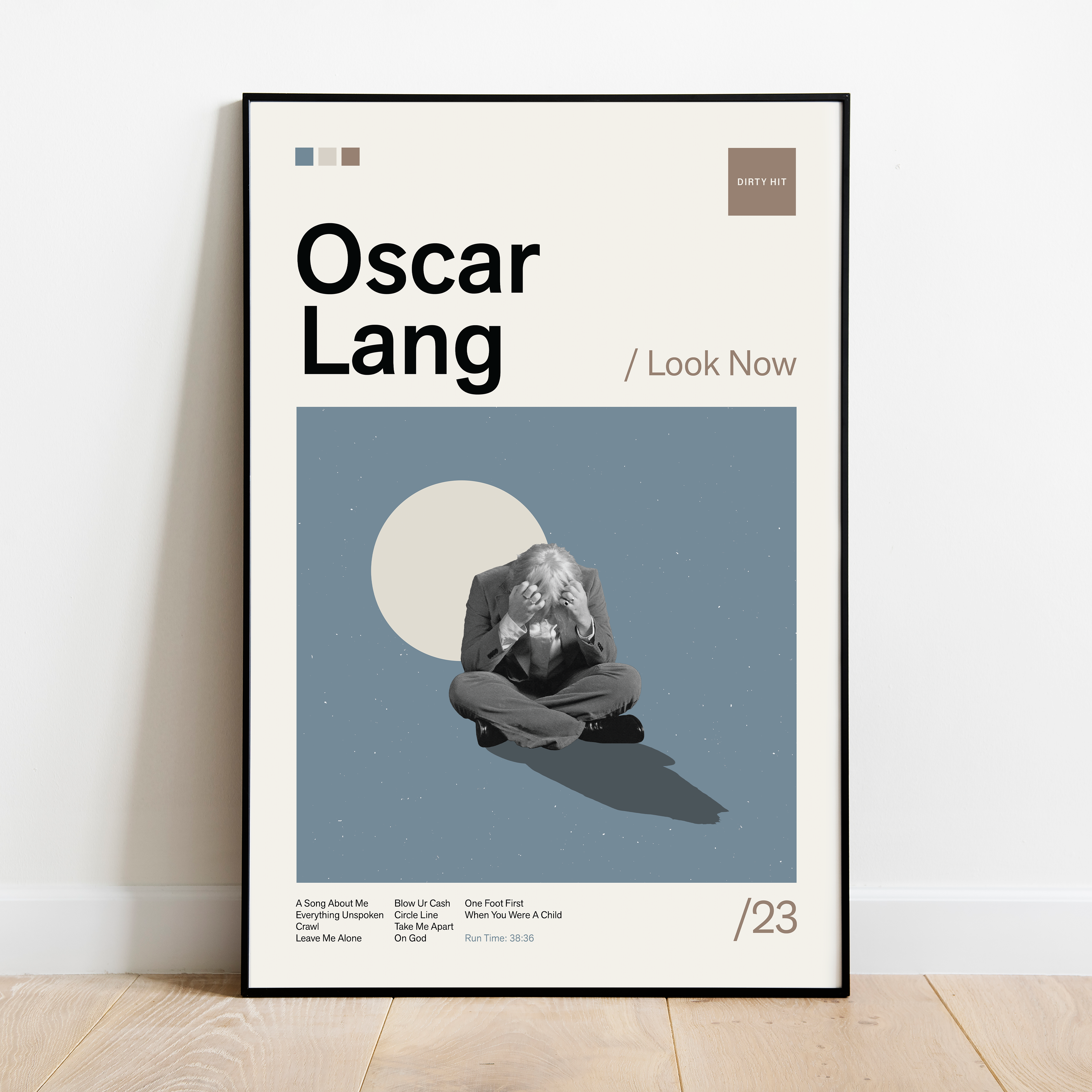 Oscar Lang - Look Now