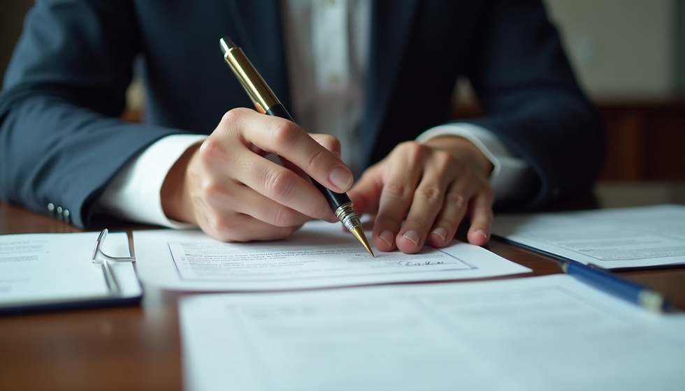 Servicios de Notaría a Tu Alcance