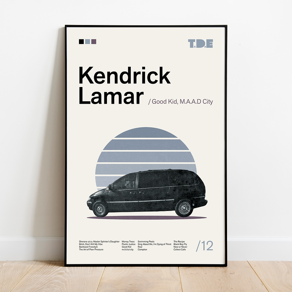 Kendrick Lamar - Good Kid, M.A.A.D City