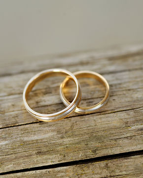 Anneaux de mariage