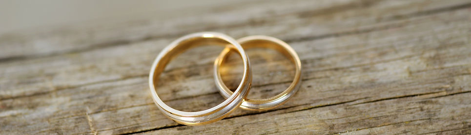 Anneaux de mariage