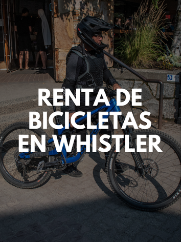 Portada de renta de bicicletas
