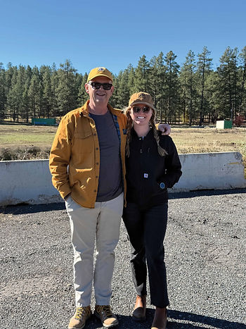 Tim Smith & His Daughter Zoe