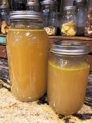 Homemade Bone Broth, Munds Park, AZ