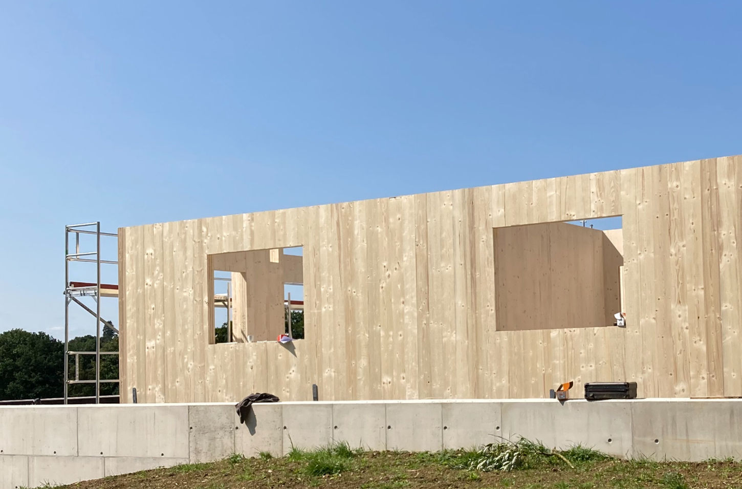 Woodhome Erdgeschoss