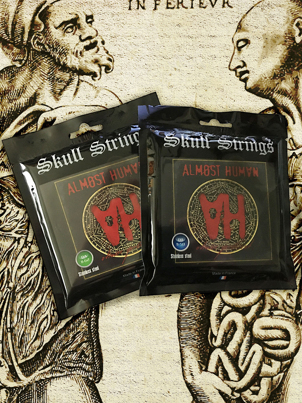 Skull Strings - Olivier Perdrizat Signature