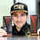 Thumbnail: Casquette Swiss Metal Chocolate