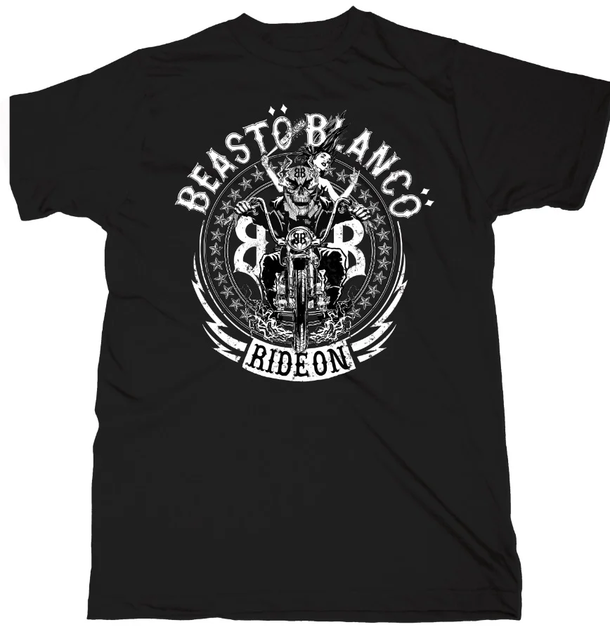 Thumbnail: Men T-Shirt - Beastö Blancö "Ride On"