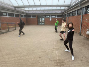 Outdoor Kata Training 01.04.2023