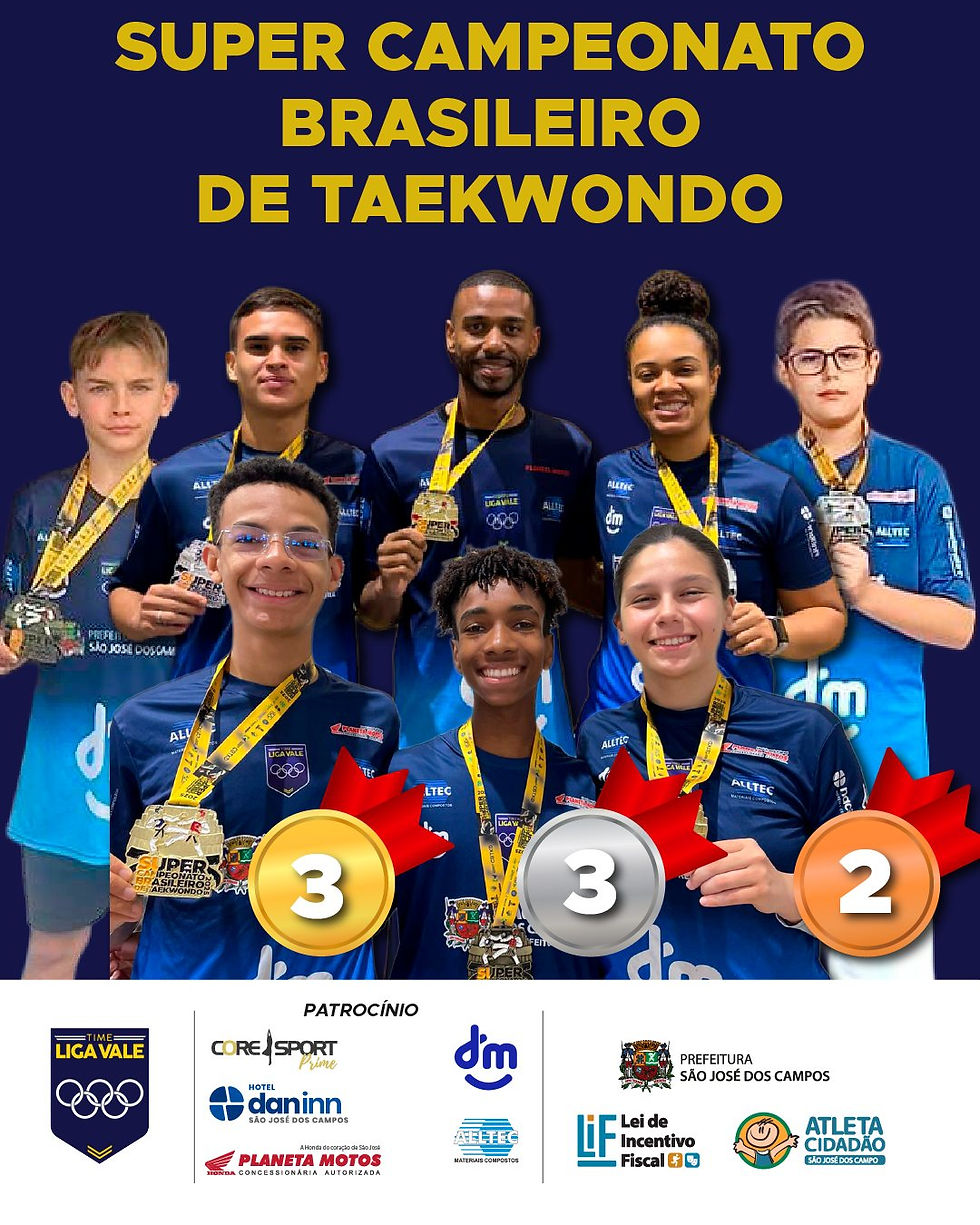 Liga Vale brilha no Super Brasileiro 2025