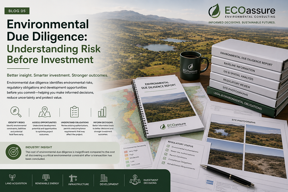 Environmental Due Diligence: Understanding Risk Before Investment