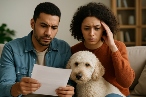An additional strain on the relationship when you own a dog who is not trained properly.