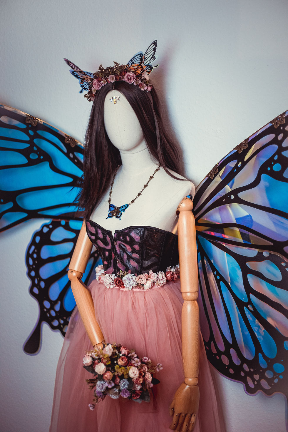 Miniaturbild: Feen und Elfen Outfit Rosa