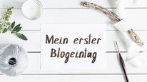 Mein erster Blogeintrag