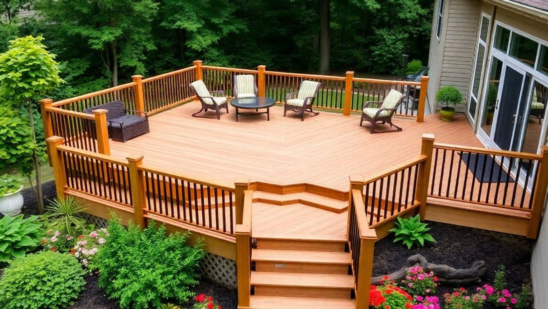 2025 Alexandria VA Deck Building: A Comprehensive Guide to Pricing, Materials & Permits