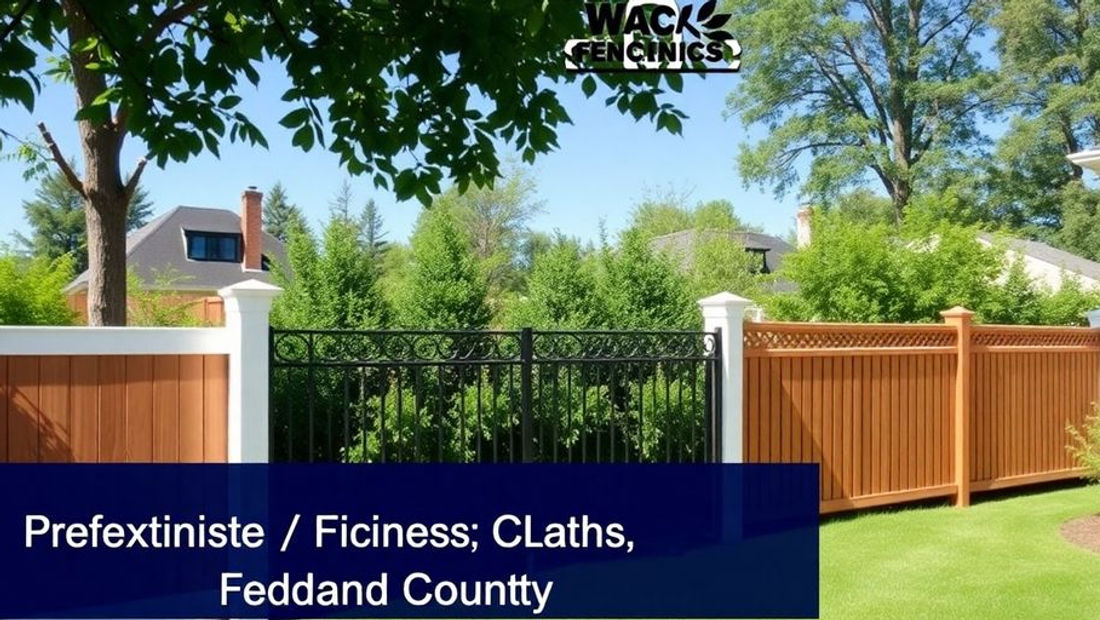 Navigating Howard County Fence Laws & Choosing the Best Materials for 2025