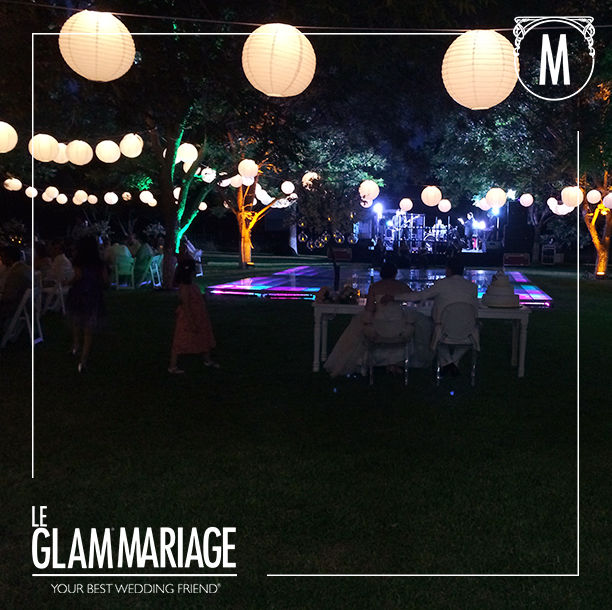 Le Glam Mariage - Iluminación