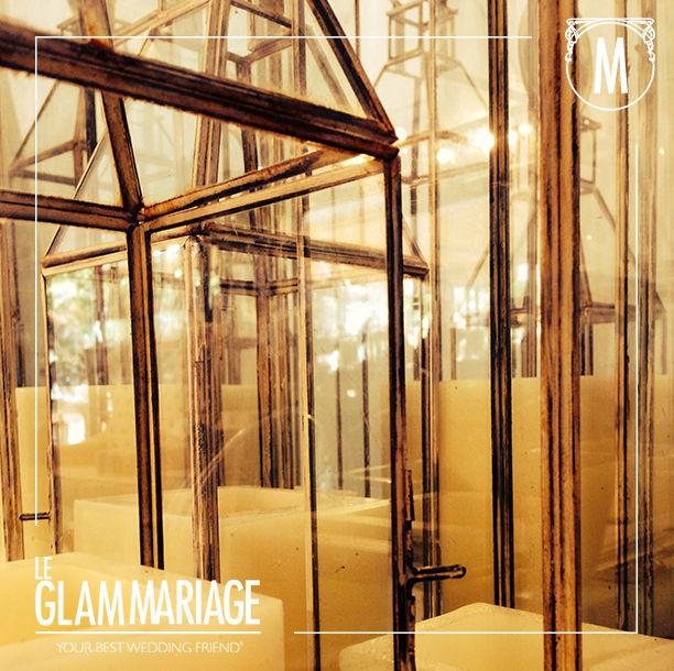 Le Glam Mariage - Iluminación