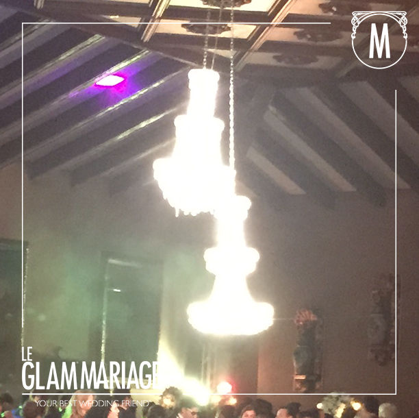 Le Glam Mariage - Iluminación