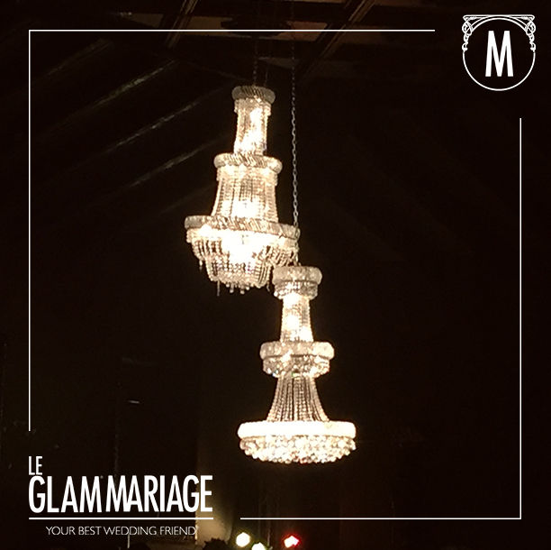 Le Glam Mariage - Iluminación