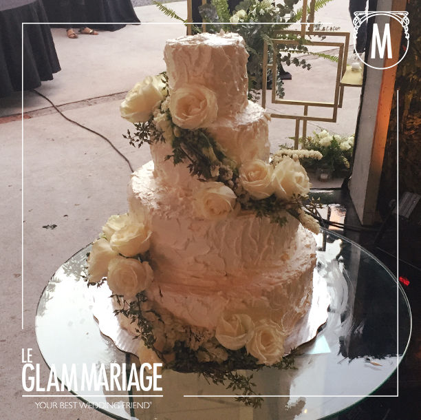 Le Glam Mariage - Pasteles