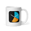 Thumbnail: White Glossy Mug